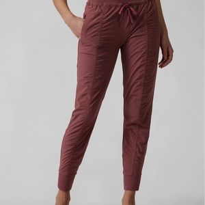 Athleta attitude lined pant